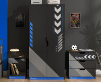 Octane 3PC Furniture set - Blue