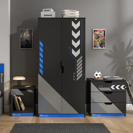 Octane 3PC Furniture set - Blue
