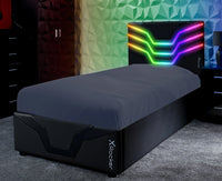 Cosmos RGB Single Gaming Bed-in-a-Box with LED Lighting