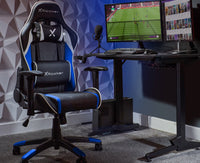 Agility Compact eSports Gaming Chair for Juniors - Blue